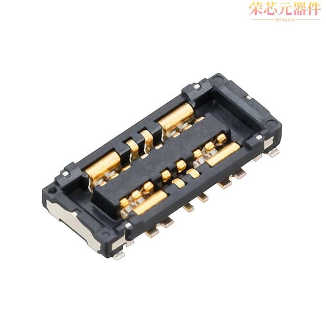AXF382700原装「CONN SOCKET 8POS SMD GOLD」正品