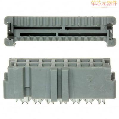 3385-6600原装「CONN RCPT 14P IDC 26-28AWG GOLD」正品