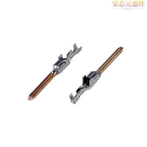 175284-2原装「CONN TAB 24-28AWG CRIMP GOLD」正品