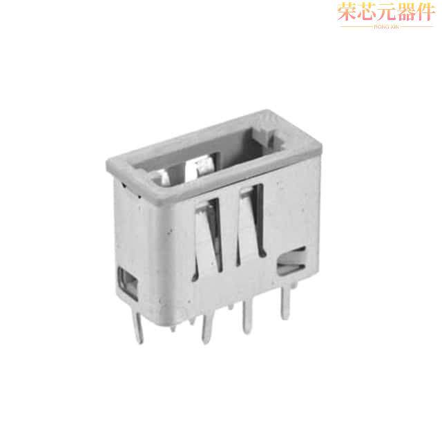 GT17H-4P-2DSA原装「CONN AUTO LAN PLUG 4POS SLD PCB」正品