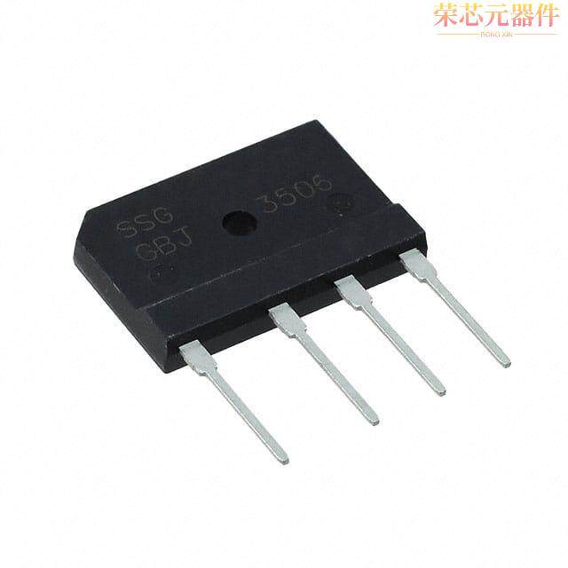 GBJ2502原装「BRIDGE RECT 1PHASE 200V 25A GBJ」正品