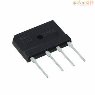 1PHASE RECT 200V 25A GBJ2502原装 GBJ」正品 「BRIDGE
