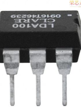 LDA100原装「OPTOISO 3.75KV TRANS W/BASE 6DIP」正品