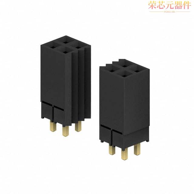 ESQ-126-12-G-D原装「CONN SOCKET 52POS 0.1 GOLD PCB」正品