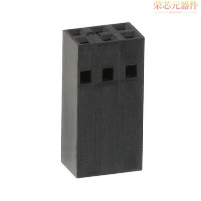 104482-2原装「CONN HOUSING 6POS .100 DUAL ROW」正品