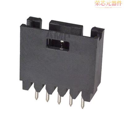 5-103080-3原装「CONN HEADER VERT 5POS 2.54MM」正品