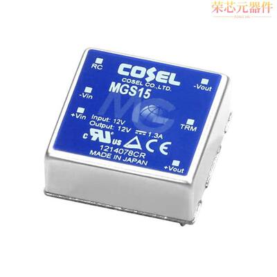MGS152412原装「DC DC CONVERTER 12V」正品