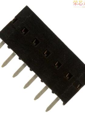 68685-306LF原装「CONN RCPT 6POS 0.1 GOLD PCB」正品