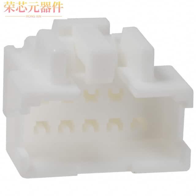 DF1B-10DEP-2.5RC原装「CONN PLUG HOUSING 10POS 2.5MM」正品