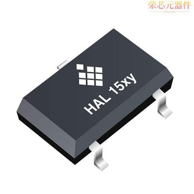 HAL1562SU-A原装「MAGNETIC SWITCH LATCH SOT23-3」正品