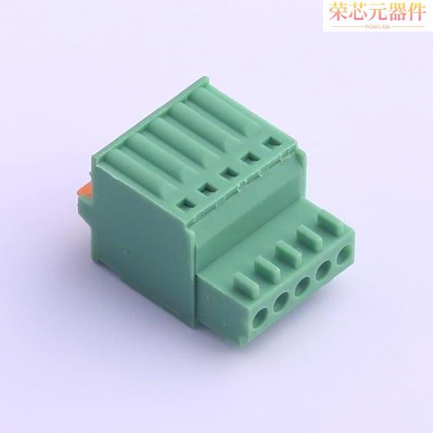 KF2EDGKD-2.5-5P原装「插拔式接线端子 KF2ED