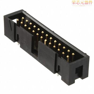 1761681-9原装「CONN HEADER VERT 26POS 2.54MM」正品