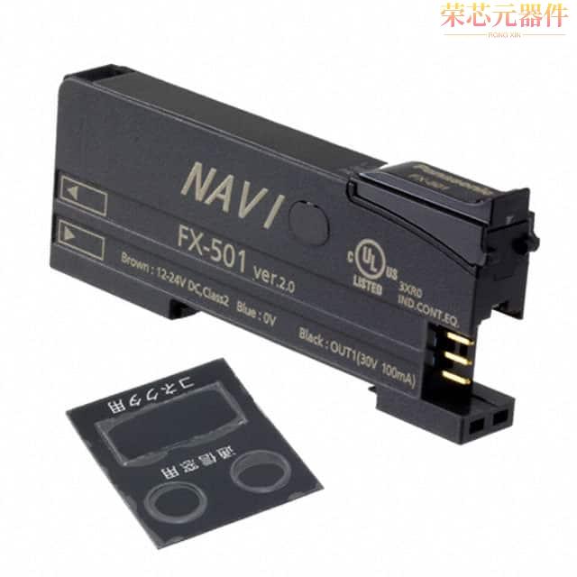 FX-501原装「DIGITAL FIBER AMP NPN 1 OUTPUT」正品