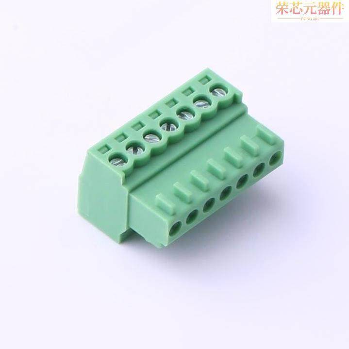KF2EDGK-2.54-7P原装「插拔式接线端子 KF2ED