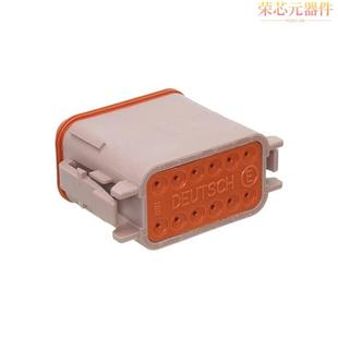 「CONN CE06原装 PLUG HSG DT06 12POS」正品 12SD