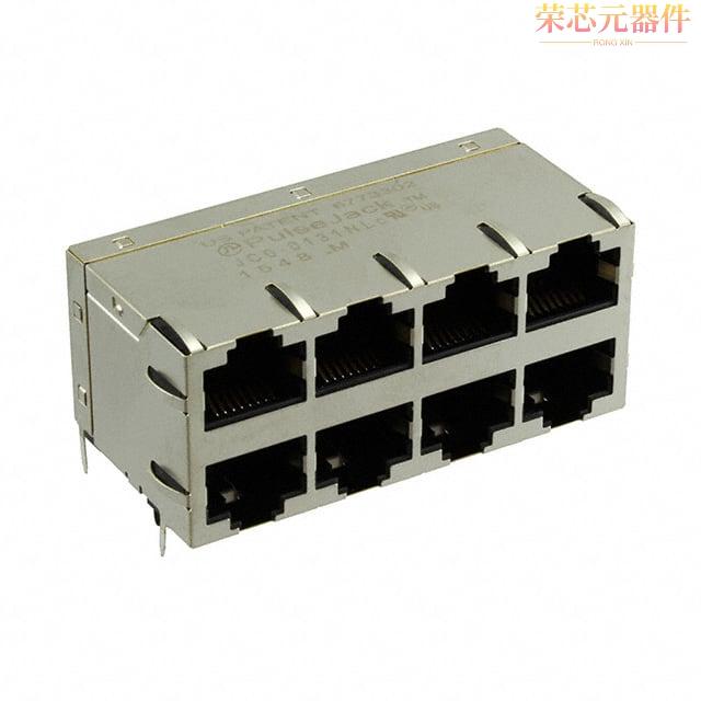 JC0-0131NL原装「CONN JACK 8PORT 1000 BASE-T PCB」正品