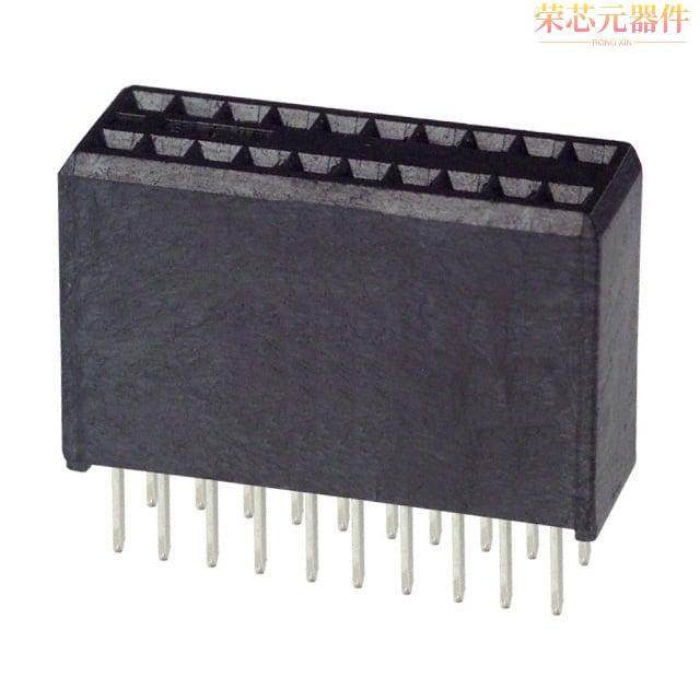 5-104078-1原装「CONN RCPT 20POS 0.05 GOLD PCB」正品