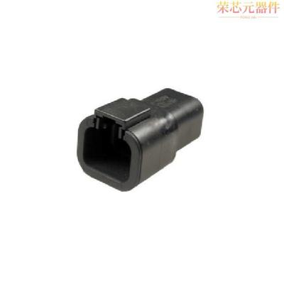 DTP04-4P-E004原装「CONN RCPT HSG 4POS」正品