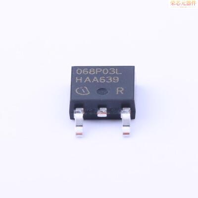 IPD068P03L3G原装「P沟道 30V 70A」正品