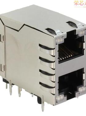 1-6368011-1原装「CONN MOD JACK 8P8C R/A SHIELDED」正品