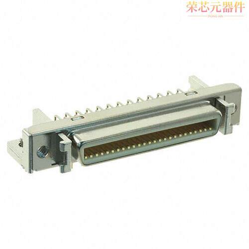 N10250-52E2PC原装「CONN RCPT 50POS R/A SOLDER」正品