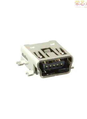 MUSB-05-S-B-SM-A原装「CONN RCPT USB2.0 MINI B SMD