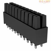 20POS 110 「CONN 0.1 PCB」正品 GOLD IPS1 D原装 RCPT