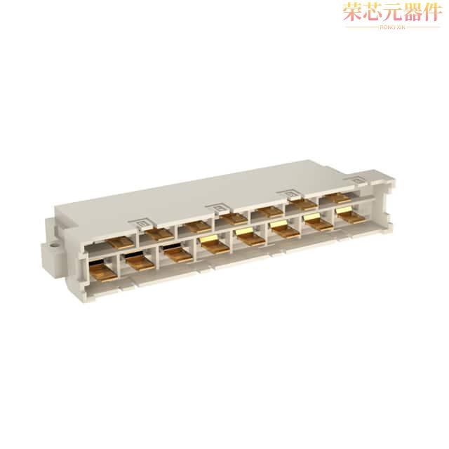 414575原装「DIN H15 15POS M SLDR RA CL1 VE」正品