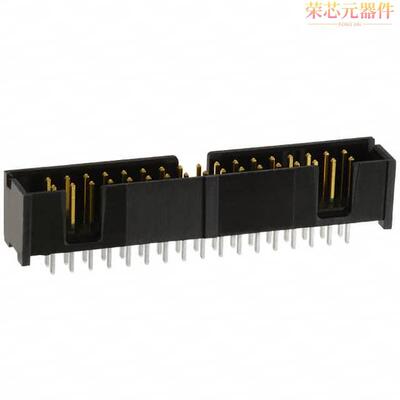 5103309-7原装「CONN HEADER VERT 34POS 2.54MM」正品