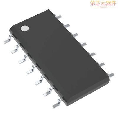 MC14093BDR2原装「IC GATE NAND 4CH 2-INP 14-SOIC」正品