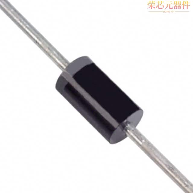 1N4004-T原装「DIODE GEN PURP 400V 1A DO41」正品