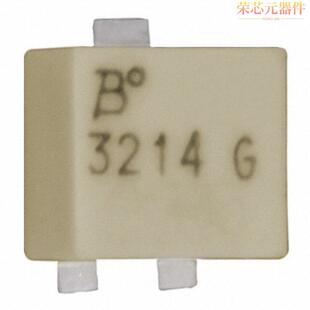 3214G-1-105E原装「TRIMMER 1M OHM 0.25W GW SIDE ADJ」正品