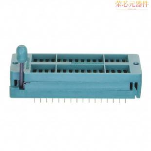 0602J原装 「CONN ZIF 1287 32P SOCKET DIP 232