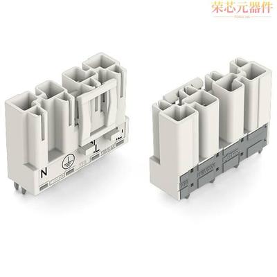 770-834原装「PLUG FOR PCBS STRAIGHT 4-POLE, W」正品
