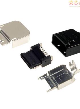 3240-10P-C(50)原装「CONN PLUG 10POS SOLDER GOLD」正品