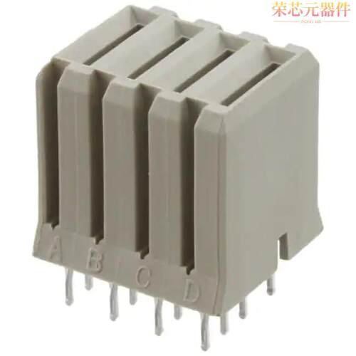 120953-1原装「CONN RCPT BLADE PWR 4POS PCB」正品