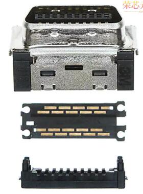 10120-6000EC原装「CONN PLUG 20POS STR IDC」正品