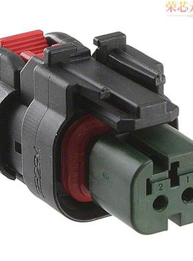 776427-4原装「CONN PLUG ASSY 2POS 14-18AWG GRN」正品
