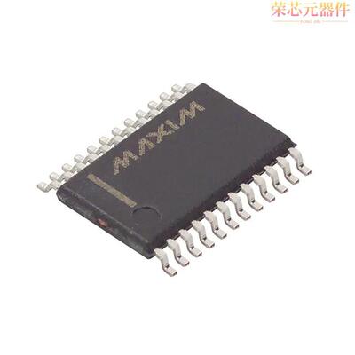 MAX3388ECUG+T原装「IC TRANSCEIVER FULL 3/2 24TSSOP」正品