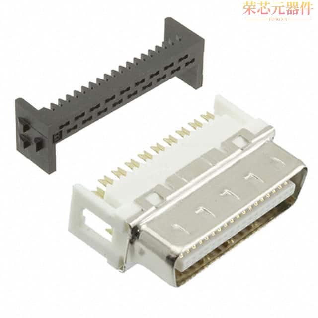 DX30A-36P(50)原装「IDC CONN 36POS PLUG」正品