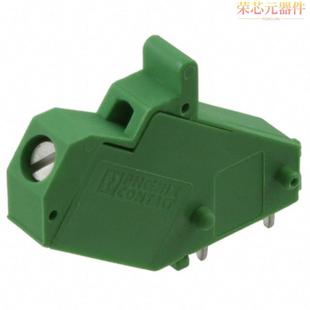 SCREW BLK CLAMP 1POS 1740000原装 GREEN」正品 「TERM
