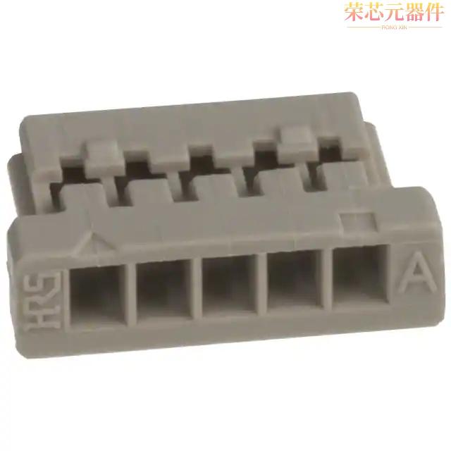 DF14-5S-1.25C原装「CONN SOCKET 5POS 1.25MM CRIMP」正品