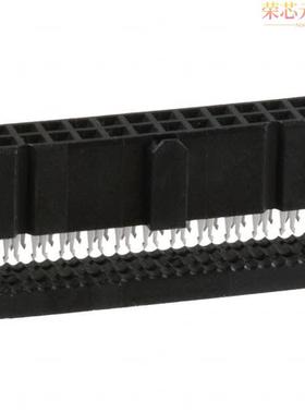 1658621-5原装「CONN RCPT 24P IDC 26-28AWG GOLD」正品