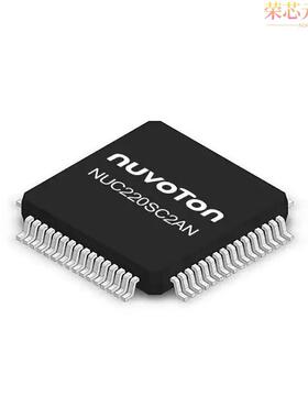 NUC220SC2AN原装「IC MCU 32BIT 32KB FLASH 64LQFP」正品