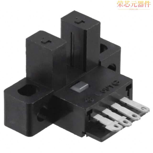 EE-SX671P原装「SENSOR OPTICAL 5MM MOD SLOT TYPE」正品 - 实物图