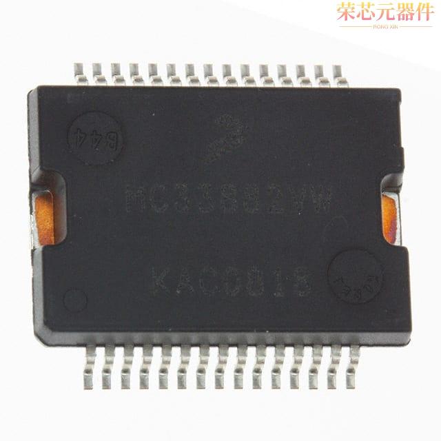 MC33882PVW原装「IC PWR SWITCH N-CHAN 1:1 30HSOP」正品