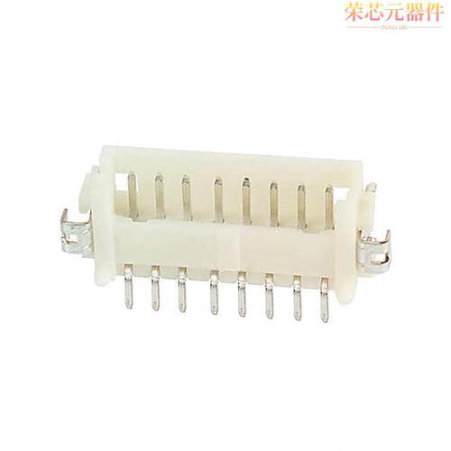 DF13-8P-1.25H(21)原装「CONN HEADER SMD R/A 8POS 1