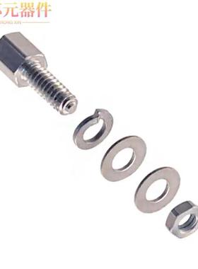 09670009922原装「DSUB SCREW-LOCK FE UNC/UNC 13MM」正品