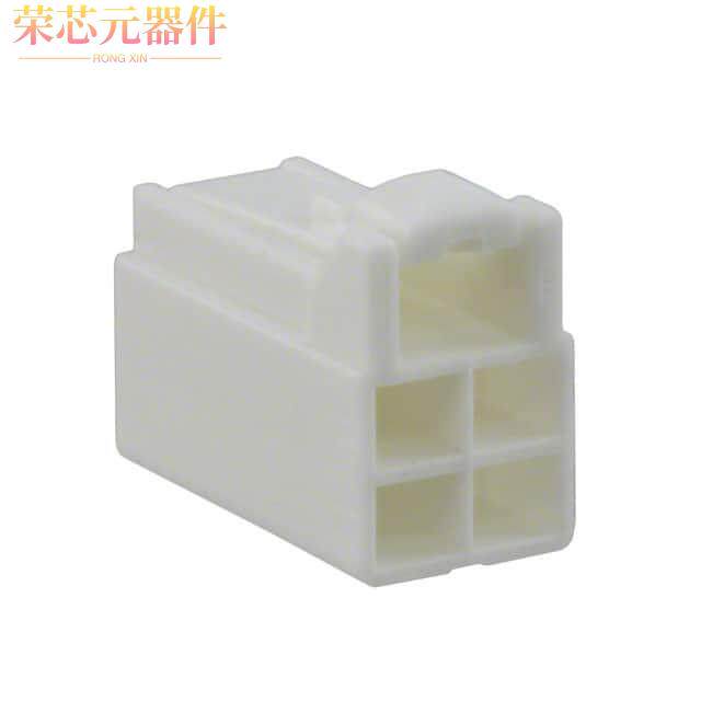 DF62C-4S-2.2C原装「CONN RECEPT HOUSING 4POS WHT」正品