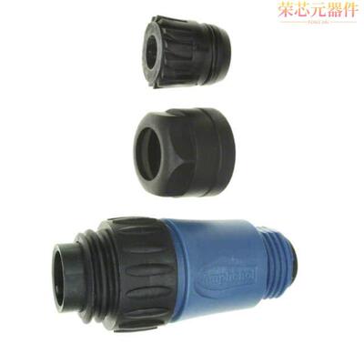 C01620H00310010原装「CONN PLUG MALE 4POS SILVER S